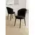 HANAH HOME Set stolica (6 delova) Risa Black