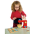 Drveni mikser sa zvukovima Bakers Mixing Tender Leaf Toys 7-dijelni set s kuhinjskim posuđem i kolačima