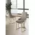 HANAH HOME Set stolica (4 dela) Puva Cappuccino Gold