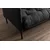 Atelier del Sofa Trosed na razvlačenje Renge 200x92x82cm Tamnosivi