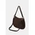 Answear.LAB crossbody torbica ženska semišasta