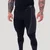GymBeam OG1 Seamless Leggings Black/Grey
