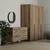 Hanah Home Komoda Sfn-1760-Oo-1, Orah