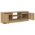 TV ormarić Artisan hrast 102x30x36 cm izrađeno drvo