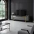 Hanah Home TV Komoda Yildiz, 180x50x30 cm, Antracit-Zlatne boje