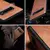 Maska Earl III Leather za Huawei P40 Pro, Crna