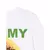 Cropp - Majica s printom - white