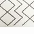 Vidaxl Kuhinjska preproga Bela 300 x 60 cm Žamet