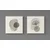 Wallity Slika ASR_CNVS25-7, 40x40cm, 2 dijela