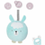 MOMI MoMi igracka Lulu Lama Mint