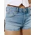 Pull&Bear Kavbojke  moder denim