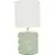 Atmosphera - Stona lampa NOLY, 1x E14/40W, 230V, zelena