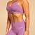 BeastPink Grace Sports Bra Purple