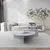 Hanah Home Podium Sto za dnevnu sobu, Bela