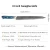 Damaskasti kuhinjski nož TU-37504 - Santoku / Plava KP37504