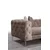 Atelier del Sofa Ugaona garnitura Como 310x73x270cm Bež