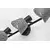 Rabalux Plafonska spot lampa Farelia, 4xE14, Siva
