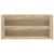Stalak za cipele boja hrasta 100 x 35 x 45 cm konstruirano drvo