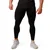 GymBeam Pulse Running Leggings Black