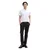 TOM TAILOR Majica siva/bela