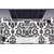Decormat Namizna podloga Floral pattern 90x45 cm