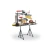 Miza za tolkala Latin Percussion LP870.800