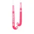 Kompozitna hokejska palica Osaka Low Bow Advanced 25 Hot Pink Intermediate 37,5