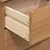Vidaxl Predalnik ASKIM Rjava 91 x 40 x 95,5 cm Masivno borovo les
