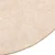 Traka za tepih MARSA Krema 120 x 120 cm Poliester i PVC