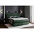 BOXSPRING KREVET CARMELO 140/200 cm , tamnozelena
