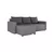 Grantex Line Ugaona garnitura Lena SV, 130x190cm, Siva