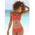 LASCANA Bikini hlačke Scallop, rdeča