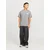 JACK & JONES Majica siva/bela