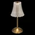 Atmosphera - stona LED lampa na dodir ANETH LED/3,7V 1800 mAh