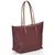 LAUREN RALPH LAUREN Ročna torba 431950007018 Bordo rdeča