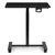 ModernHome Mobilni podesivi sto, 71.5-112 cm, 70x48 cm, Crni