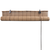 Roleta od bambusa 100 x 220 cm smeđa
