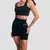 GymBeam Women‘s GymBabe Shorts Black
