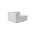 Atelier del Sofa Fotelja Fora L1 Svetlosiva
