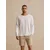 DAN FOX APPAREL Majica  bela