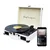 PRIXTON PRIXTON Vintage Gramofon VC400 Bela z Bluetoothom, (5000128756)