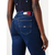 Tommy Jeans Traperice NORA MID RISE SKINNY, plavi traper