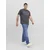 Jack & Jones Plus Kavbojke Mike, modra