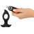 Anos RC Butt Plug with a Hole Black