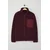 Trendyol Milla ženski duks Twoaw24Sw00071, šljivasta-purple