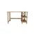 Hanah Home Radni sto, 125x75x65cm, Bež