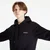 Mikina Carhartt WIP Hooded Script Embroidery Sweat Black/ White XS