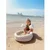Swim Essentials Bazen za bebe, 60cm, Sivo-beli