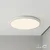 LED plafonsko svetlo HUGO LED/12/18/24W/230V 3000/4000/6500K prečnik 30 cm IP54 belo
