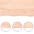 Zidna polica 100x50x(2-4) cm neobrađena masivna hrastovina